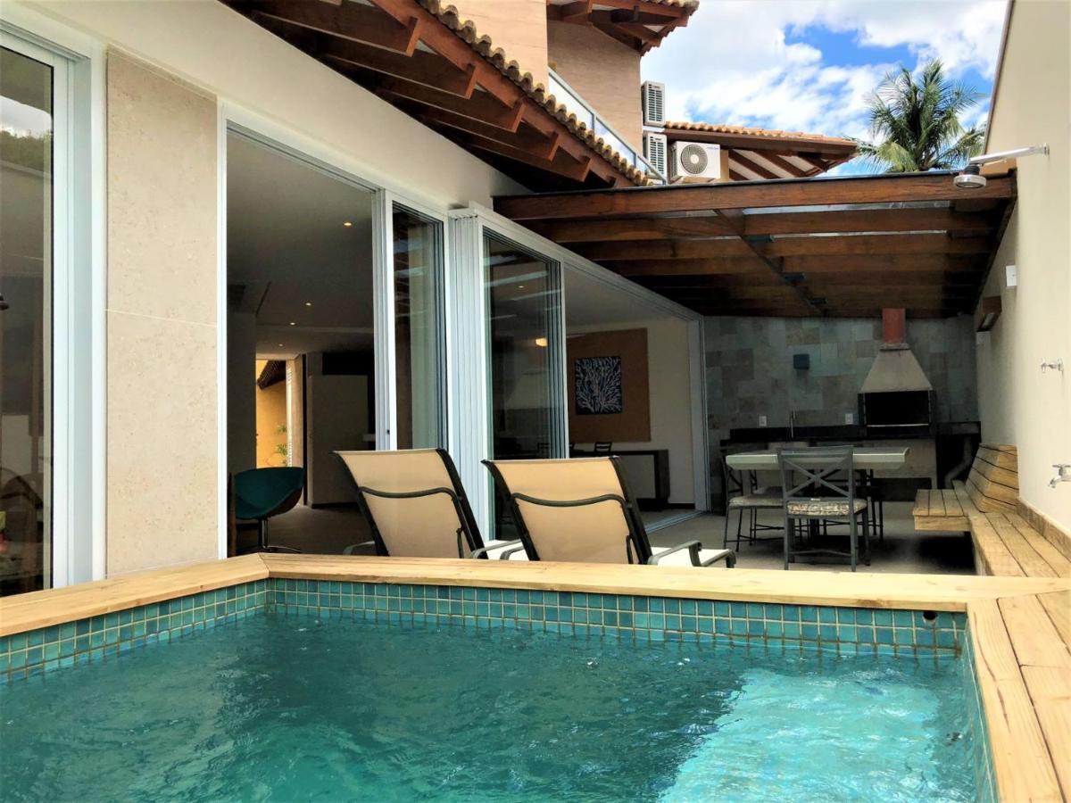 Casa Na Praia Linda De Juquehy Sao Sebastiao  Dış mekan fotoğraf