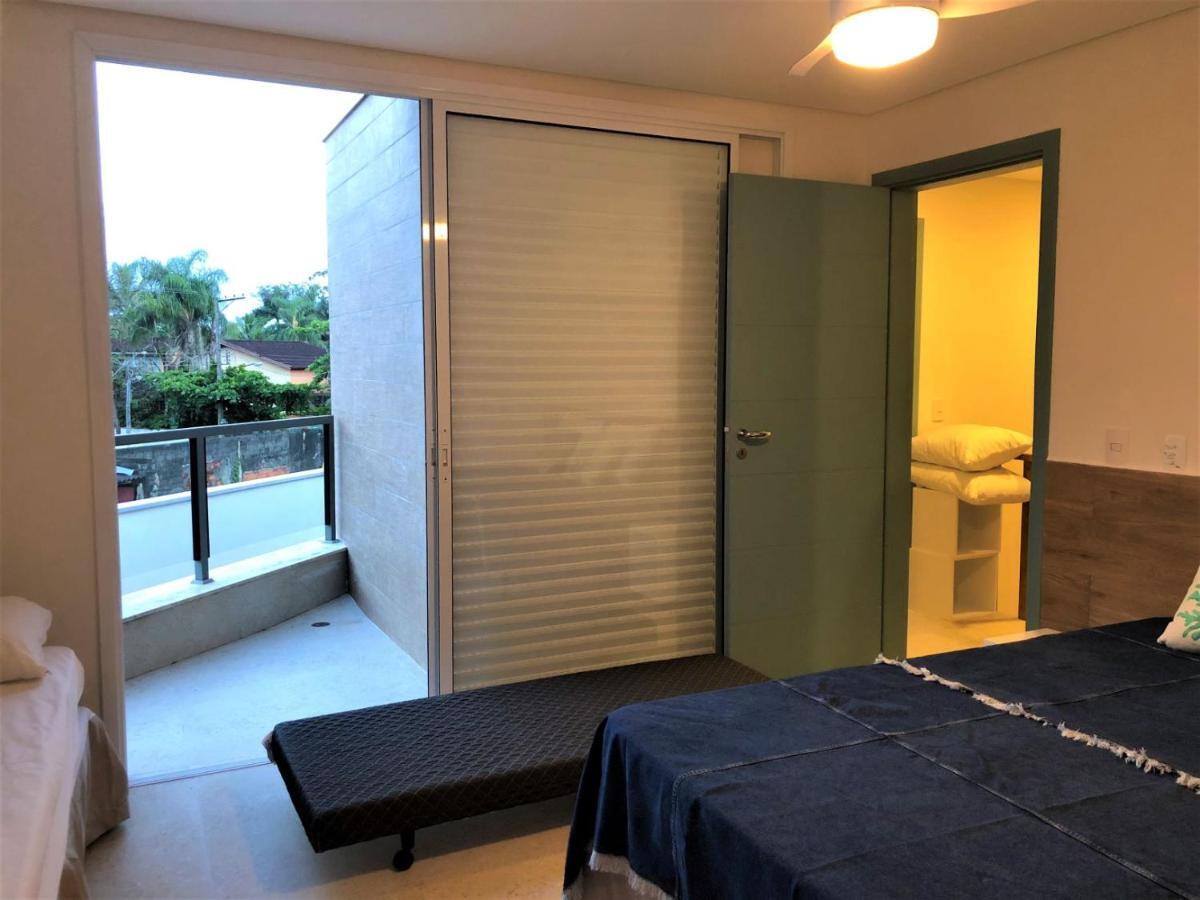 Casa Na Praia Linda De Juquehy Sao Sebastiao  Dış mekan fotoğraf