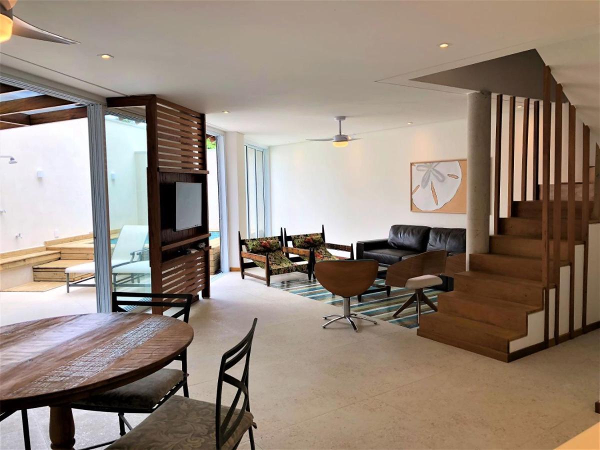 Casa Na Praia Linda De Juquehy Sao Sebastiao  Dış mekan fotoğraf